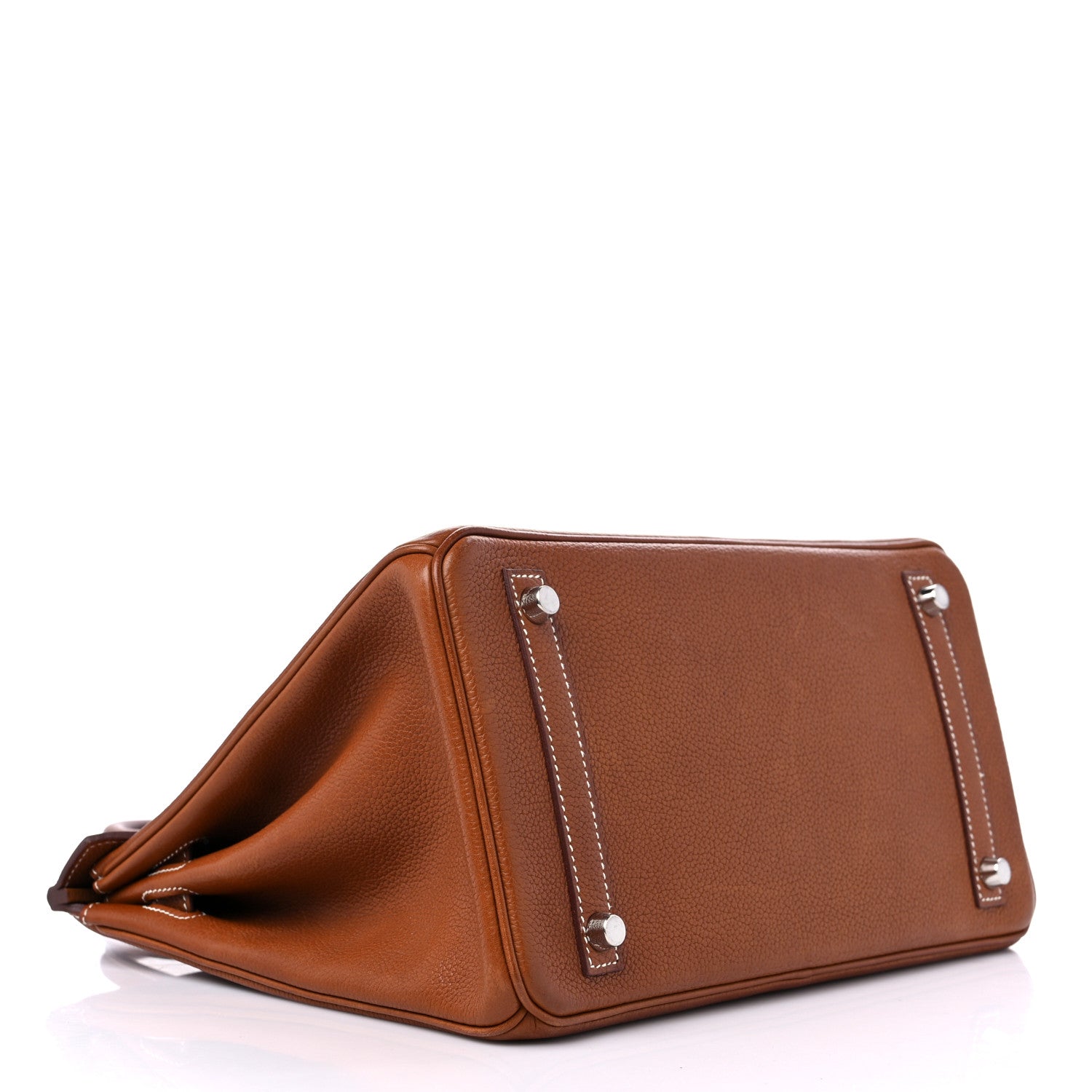 Hermes Natural Barenia Faubourg Birkin 30 Fauve 4 of 15