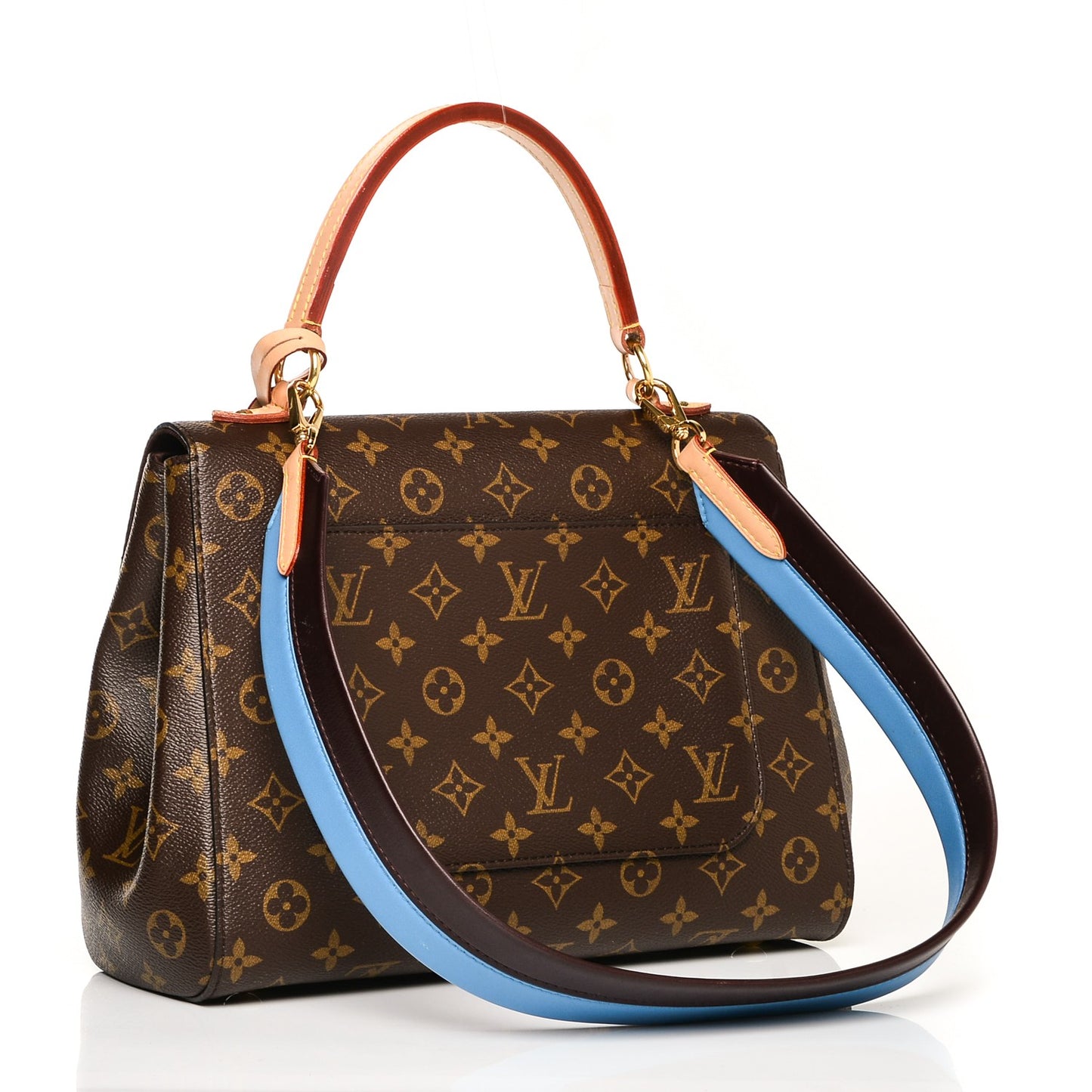 Monogram Cluny MM Blue Glacial