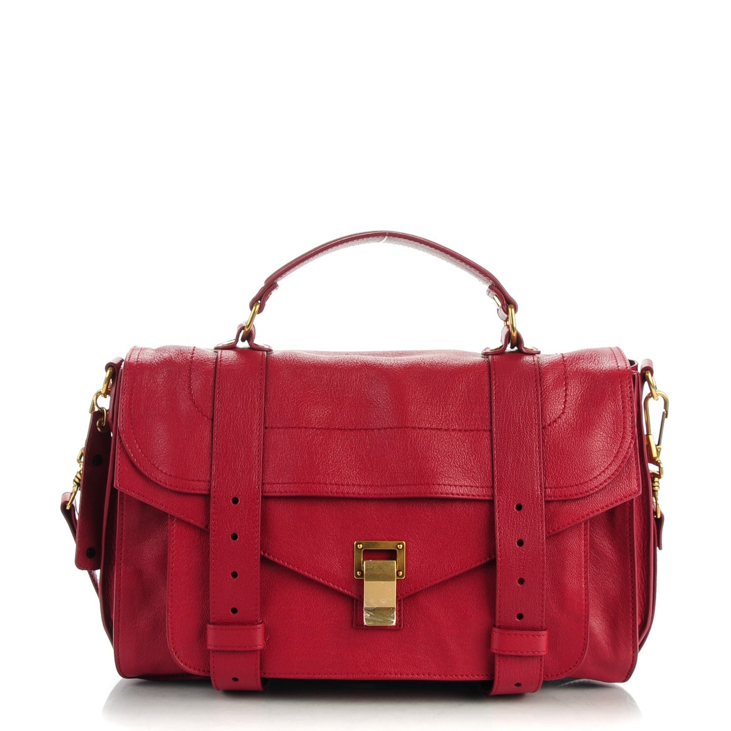 Lambskin Medium PS1 Satchel Chianti