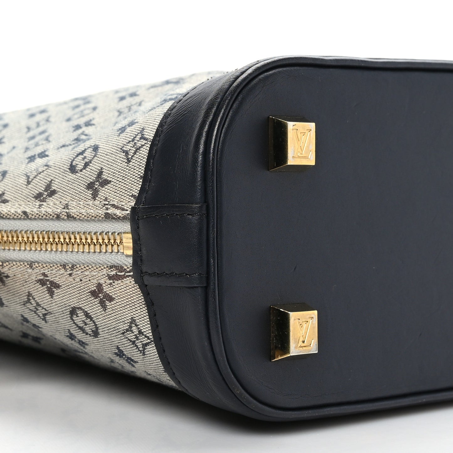 Mini Monogram Alma Haut Tote Blue