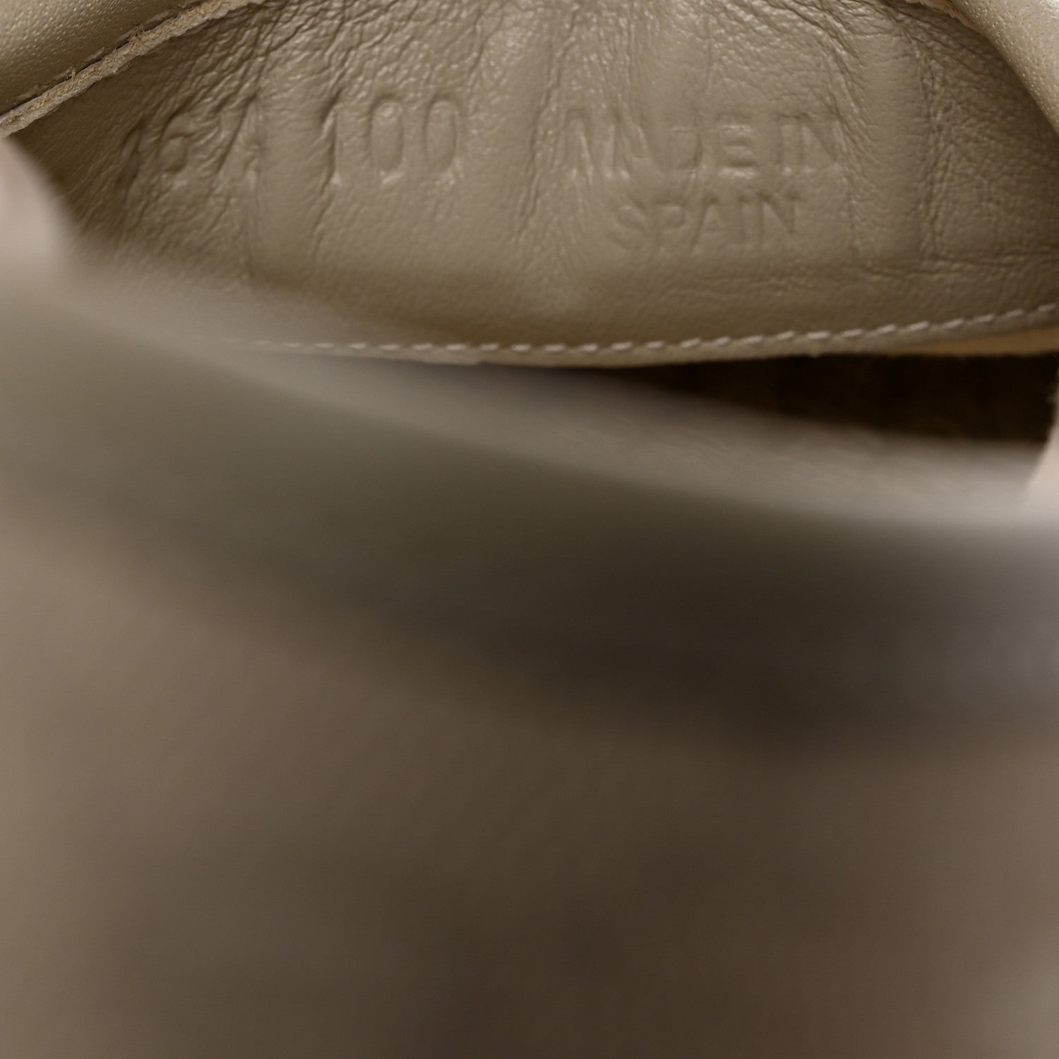 Gucci Washed Cotton Miro Soft Calfskin GG Monogram Espadrilles 36.5 White Mystic White 7 of 10