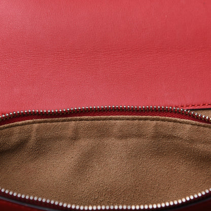 Gucci GG Supreme Monogram Arabesque Small Dionysus Shoulder Bag Hibiscus Red 12 of 14