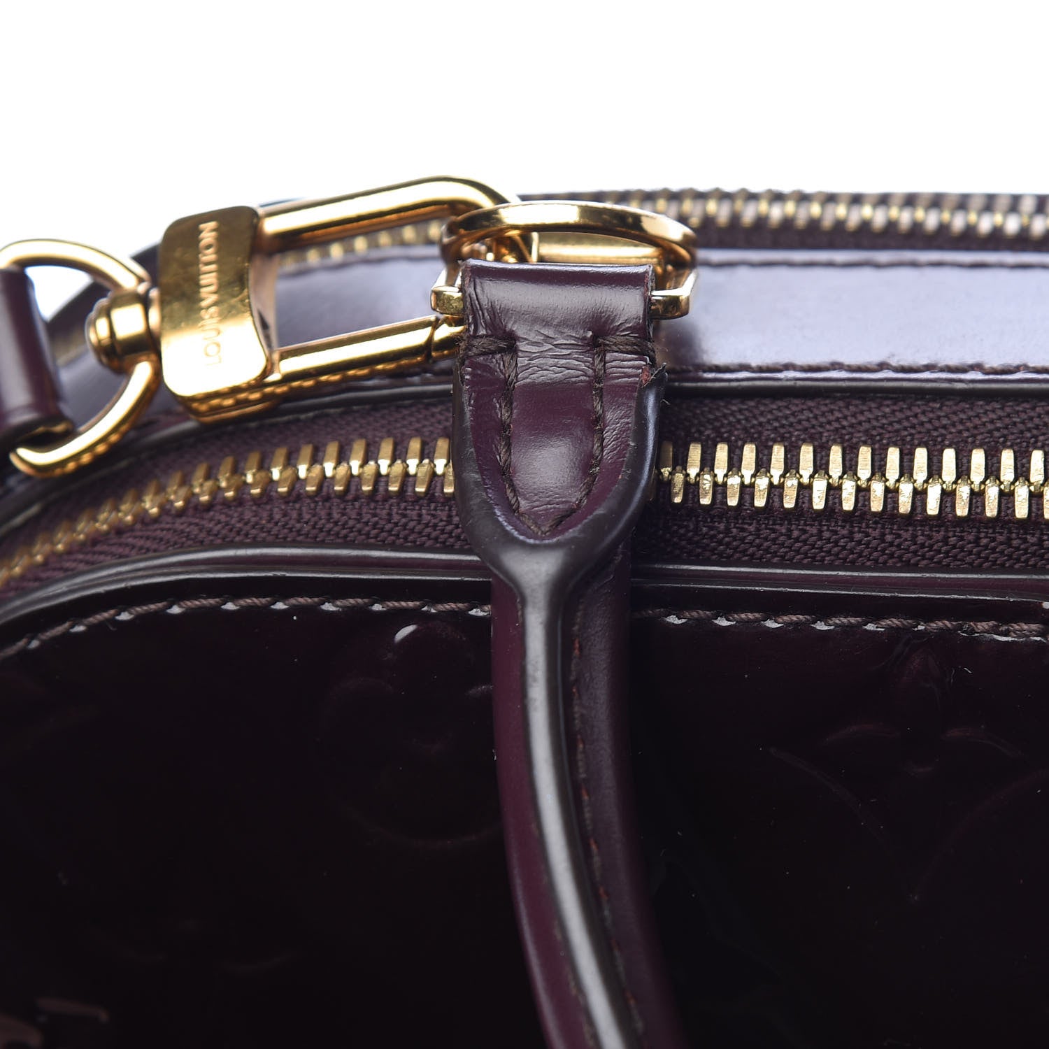 Louis Vuitton Vernis Melrose Amarante 14 of 17