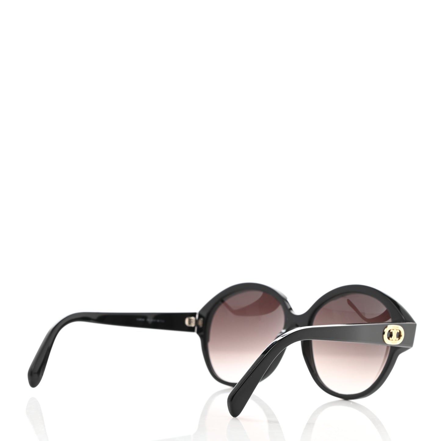 Acetate Triomphe Sunglasses CL40154I Black