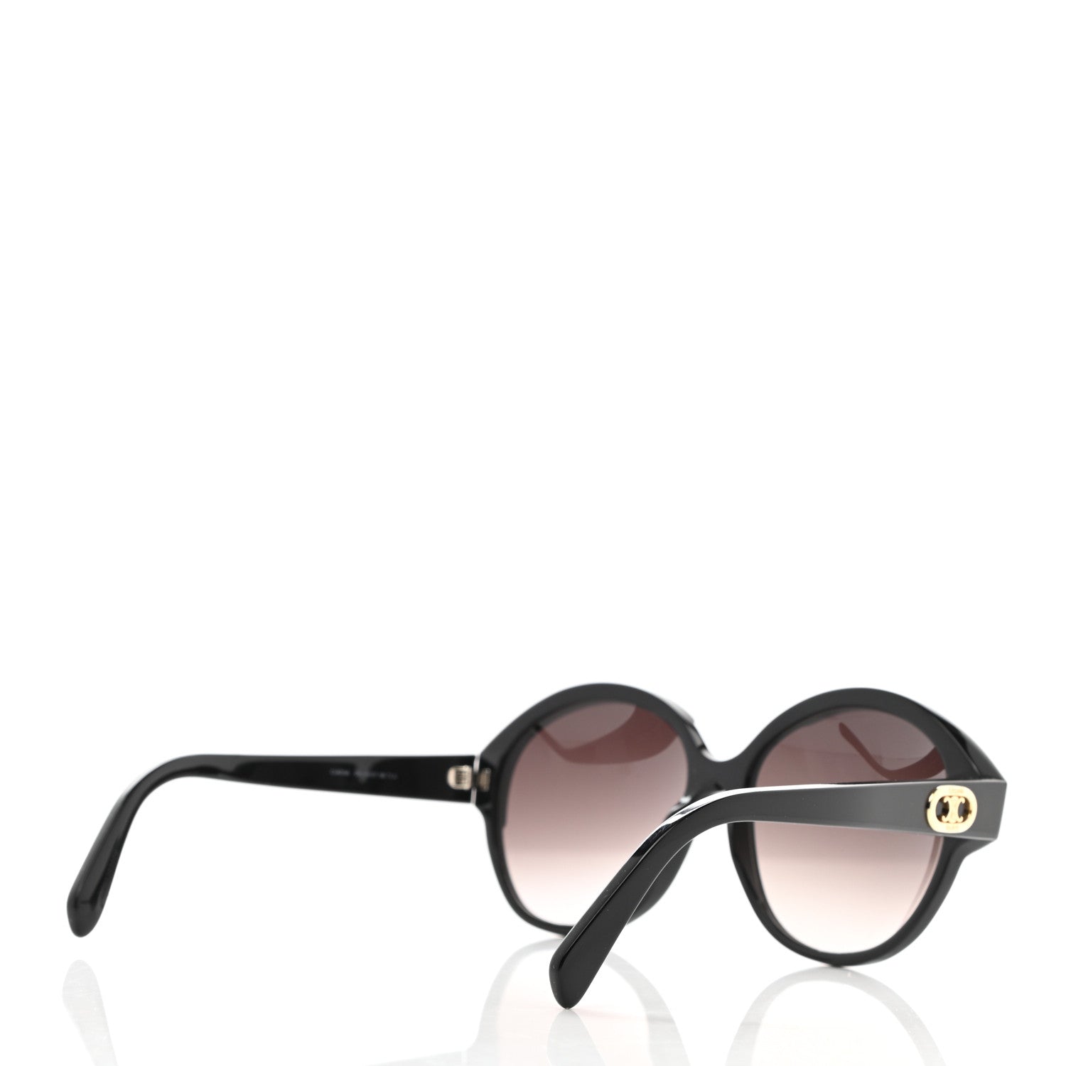 Celine Acetate Triomphe Sunglasses CL40154I Black 4 of 7