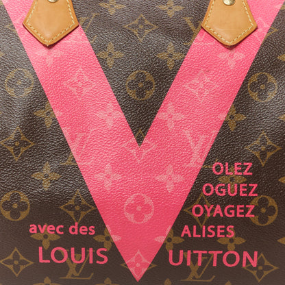 Louis Vuitton Monogram Speedy 30 V Grenade 9 of 12