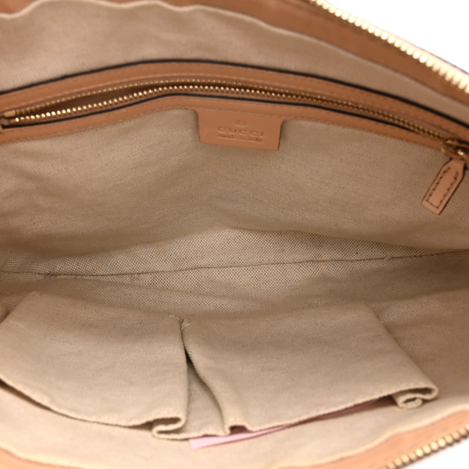 Gucci Metallic Monogram Small Lovely Heart Messenger Pink 5 of 10