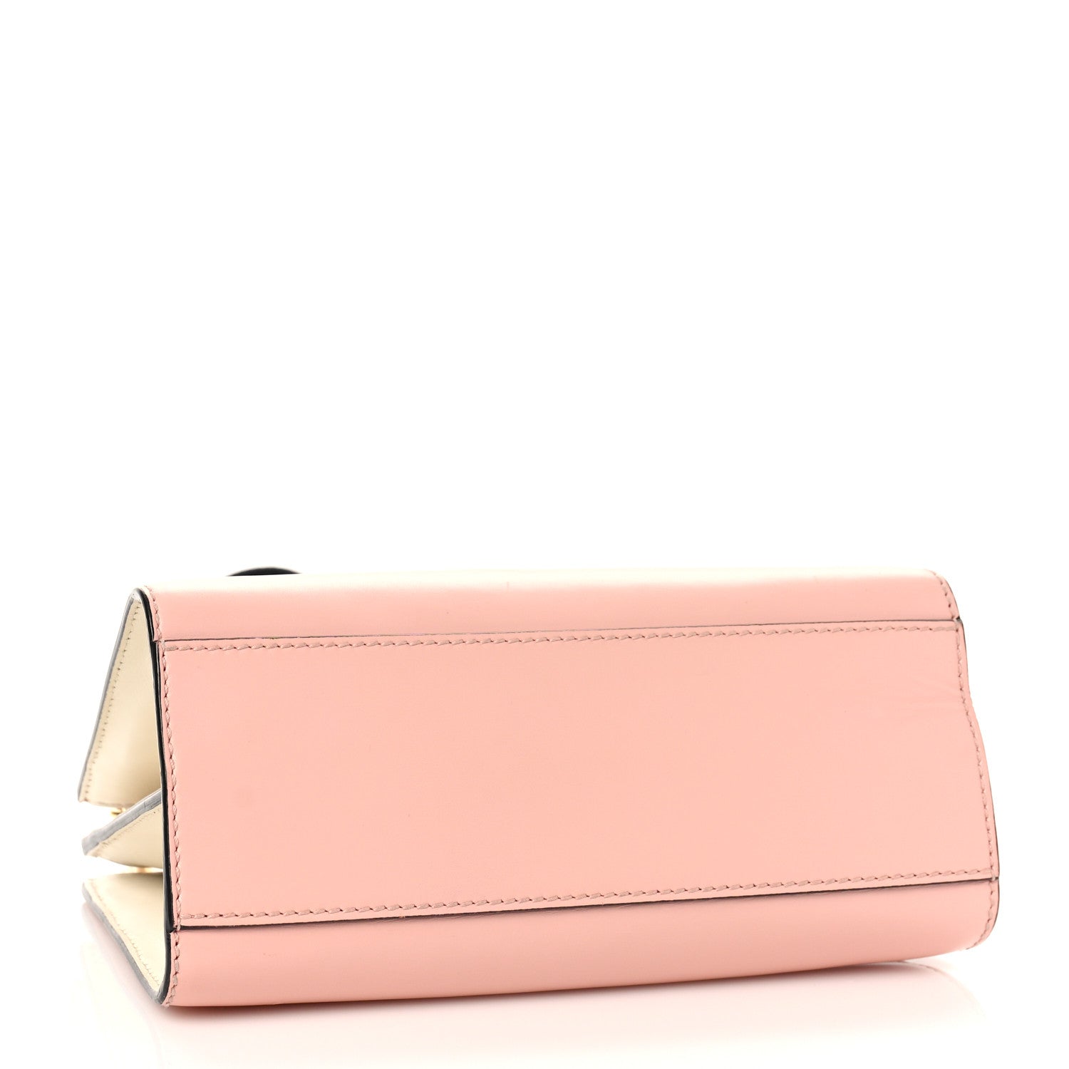 Gucci Nappa Bamboo Web Small Nymphaea Top Handle Bag Perfect Pink Mystic White 4 of 11