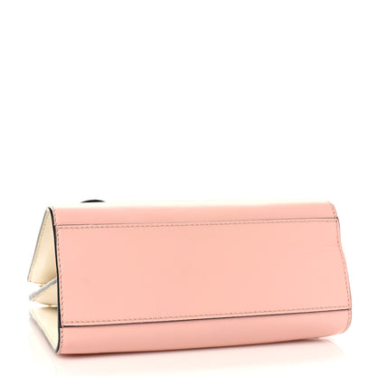 Gucci Nappa Bamboo Web Small Nymphaea Top Handle Bag Perfect Pink Mystic White 4 of 11