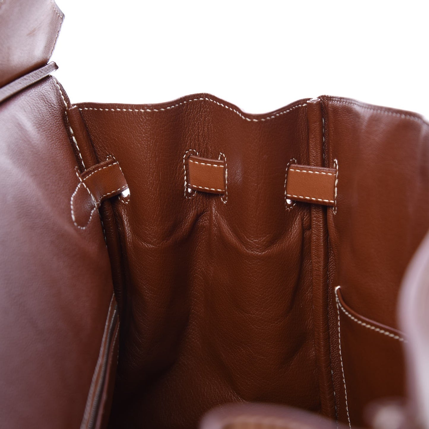 Toile Barenia Birkin 35 Fauve