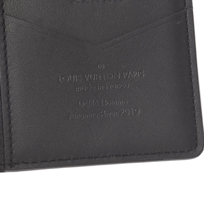 Louis Vuitton Taiga Rainbow Pocket Organizer Black 6 of 7