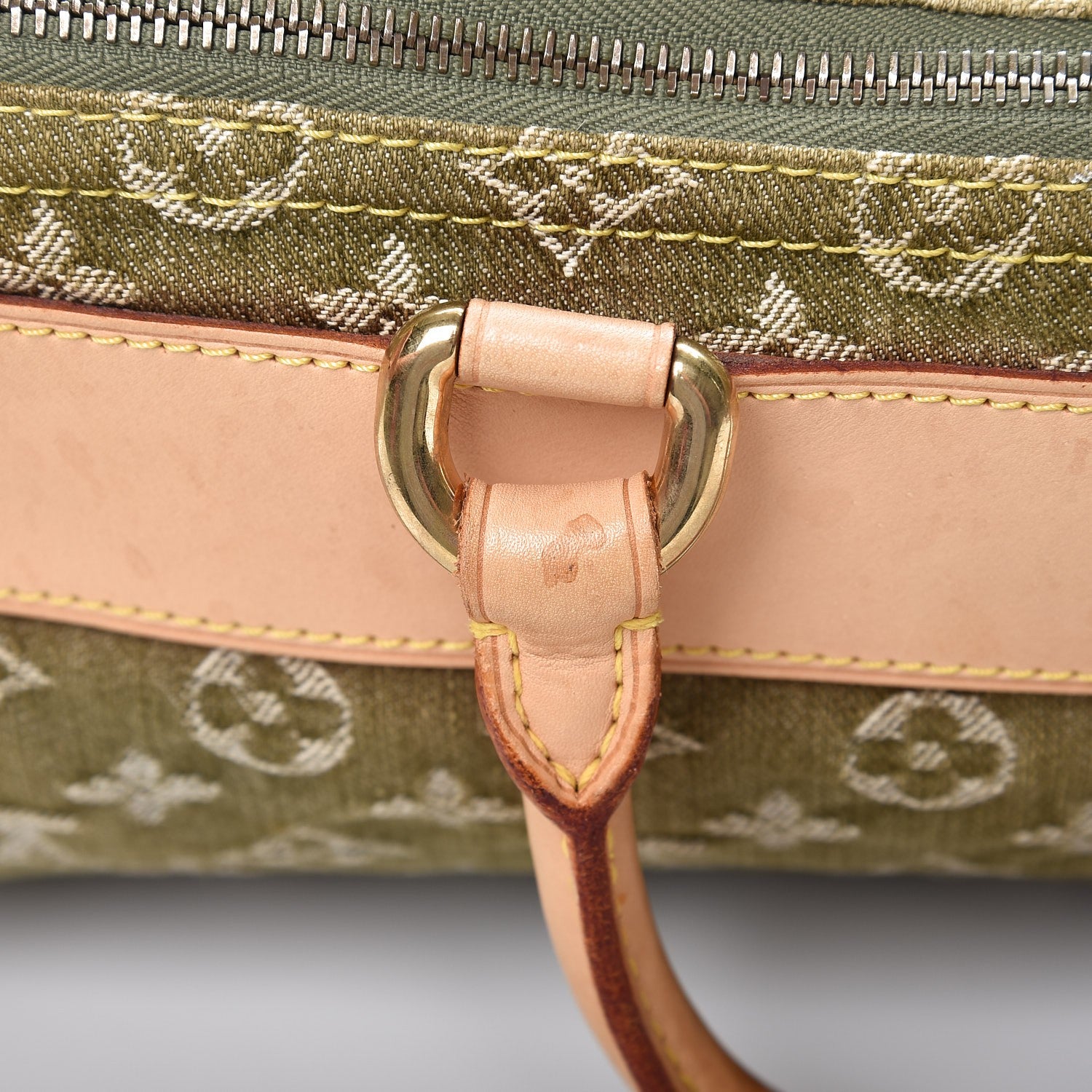 Louis Vuitton Monogram Denim Neo Speedy Lichen 8 of 9
