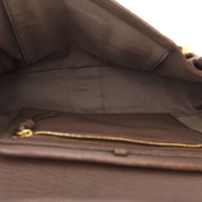 3.1 Phillip Lim Textured Calfskin Medium Pashli Satchel Taupe 5 of 8