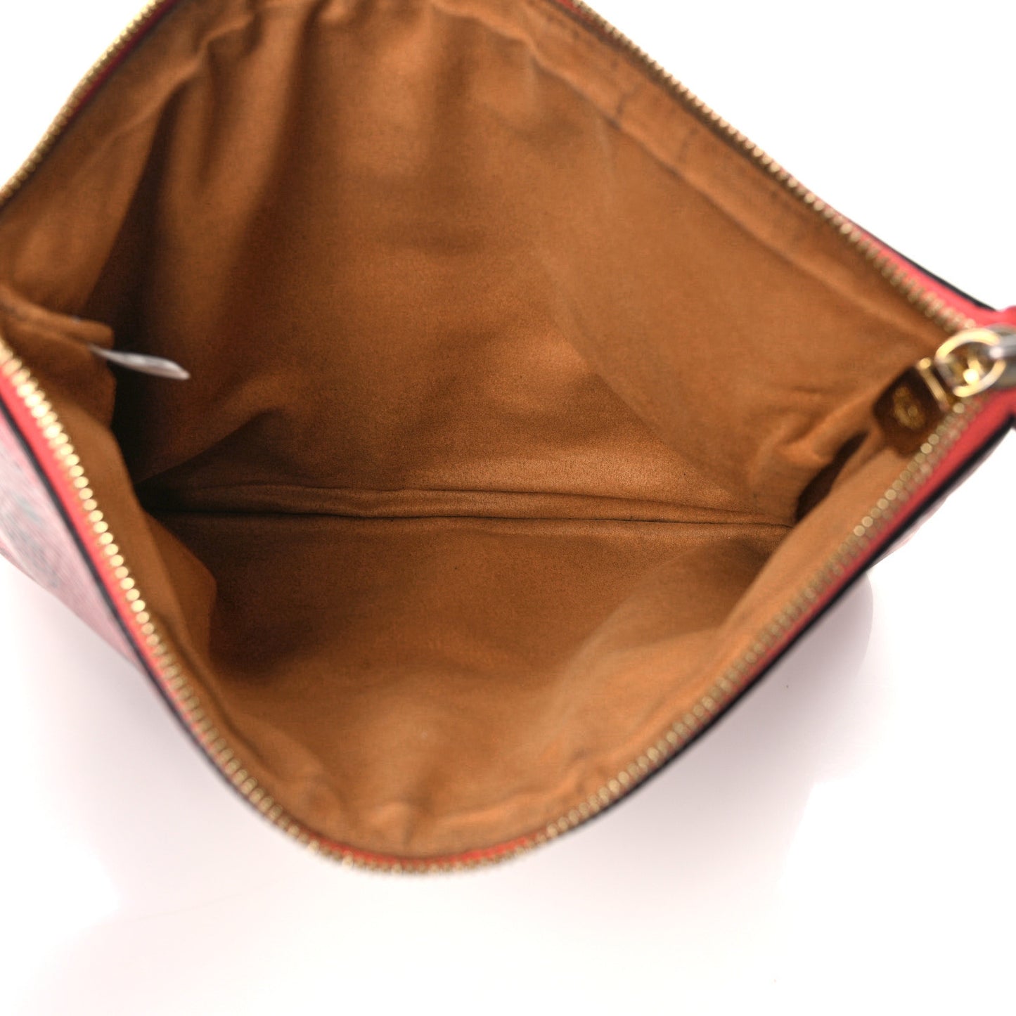 Visetos Liz Shopper Tote Pouch Ruby Red