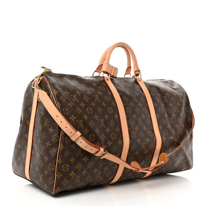 Louis Vuitton Monogram Keepall Bandouliere 60 2 of 10