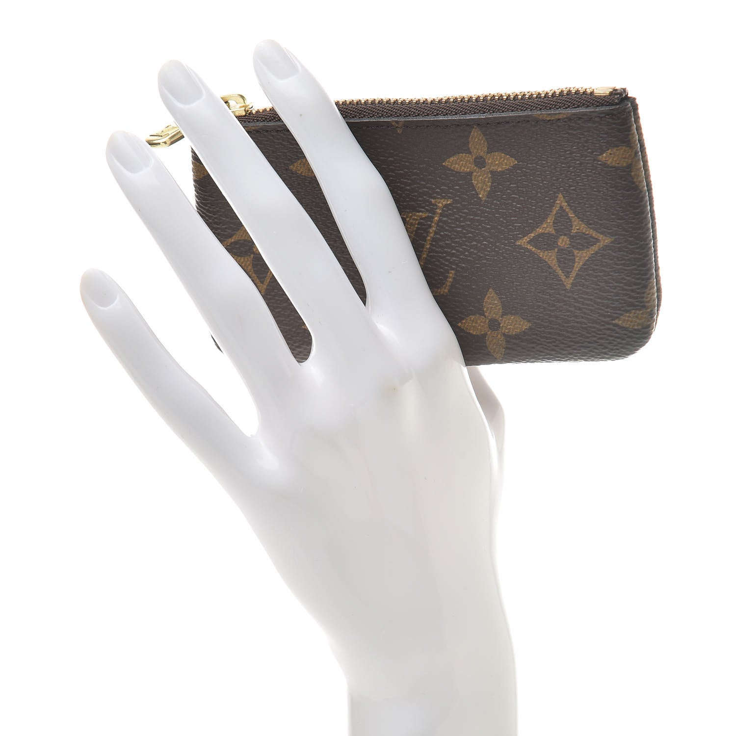 Louis Vuitton Monogram Key Pouch 2 of 7