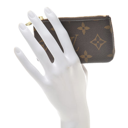Louis Vuitton Monogram Key Pouch 2 of 7