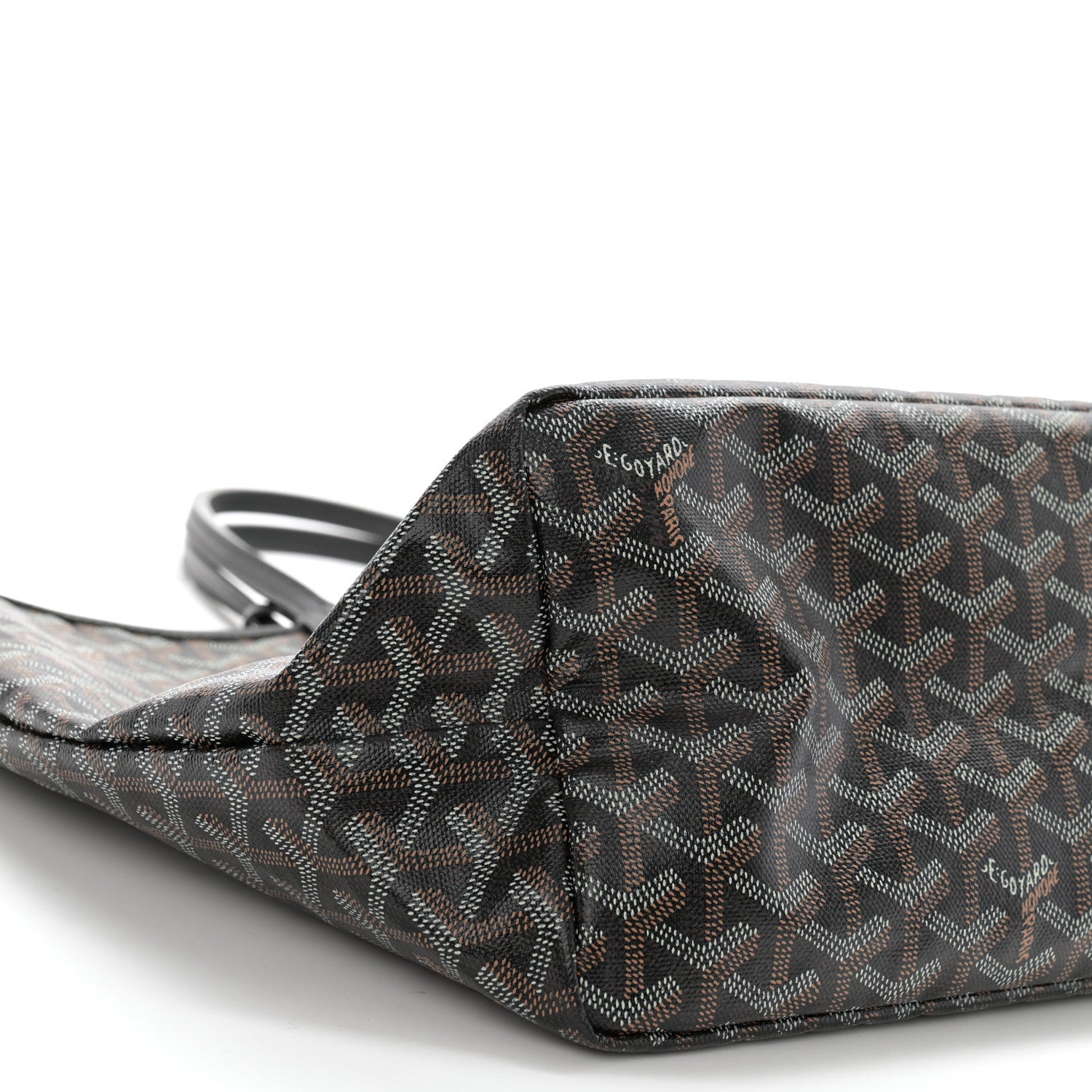 Goyard Goyardine Saint Louis PM Black 11 of 12