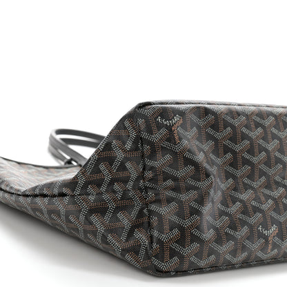 Goyard Goyardine Saint Louis PM Black 11 of 12