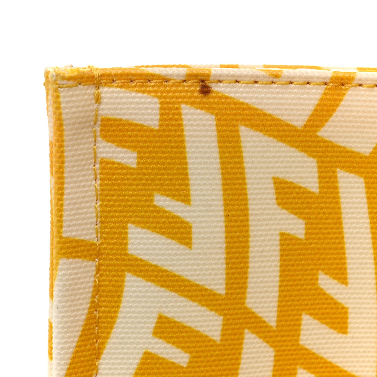 Fendi X SARAH COLEMAN Glazed Canvas Vitello King FF Vertigo
