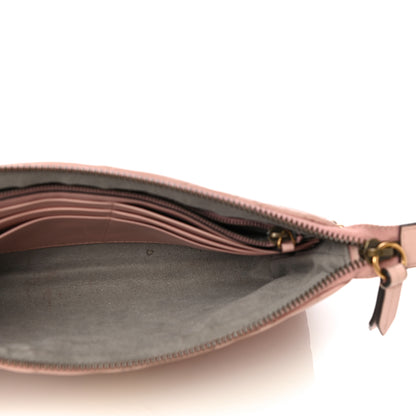 Gucci Calfskin Matelasse Mini GG Marmont Chain Bag Perfect Pink 4 of 11