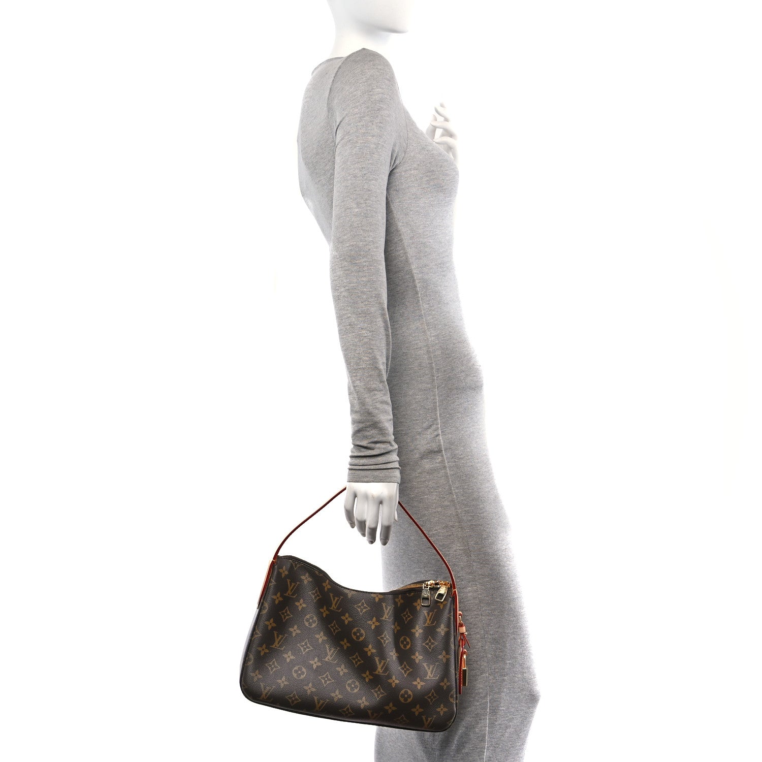 Louis Vuitton Monogram Slouchy PM 2 of 11