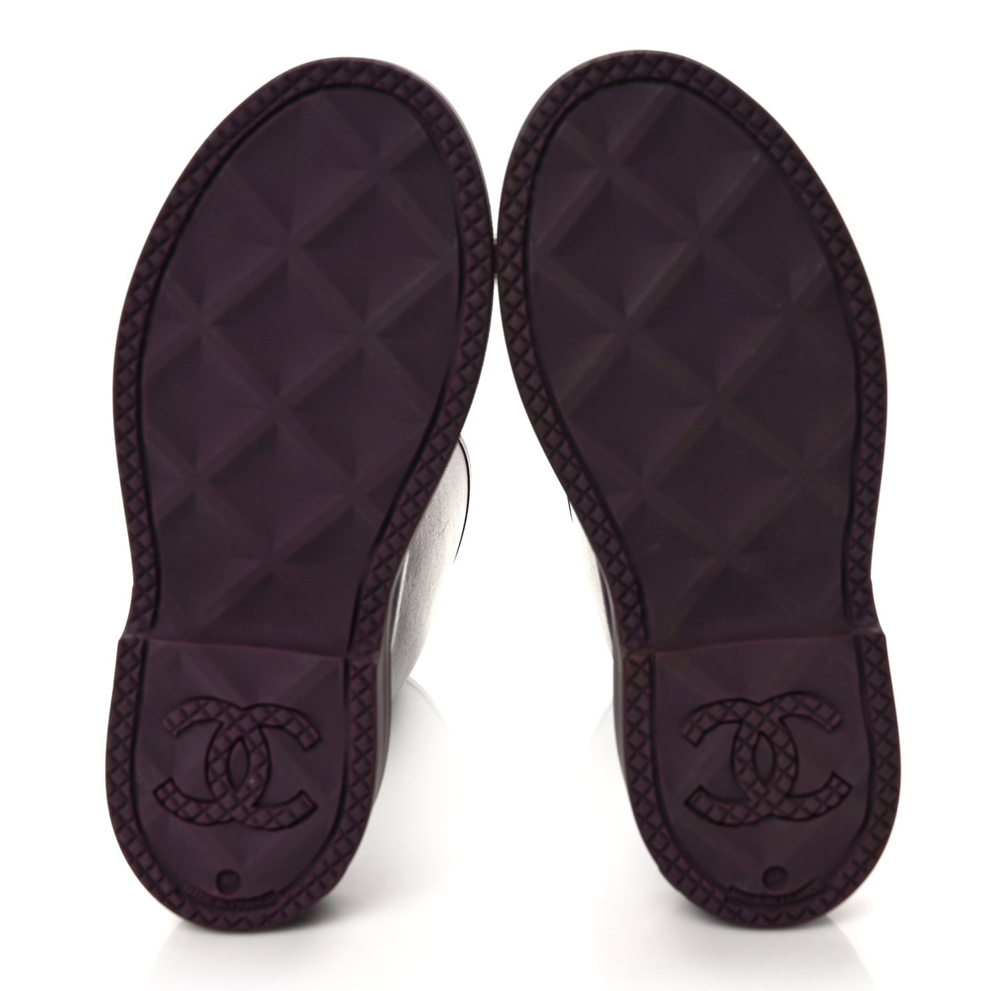 Caoutchouk CC High Boots 37 Dark Purple