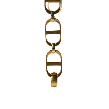 Christian Dior Metal CD Chain Bracelet Gold 5 of 5