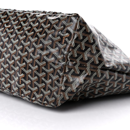 Goyard Goyardine Saint Louis GM Black Gold 8 of 8