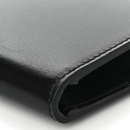Gucci Plutone Calfskin Logo Bi-Fold Wallet Black 8 of 10