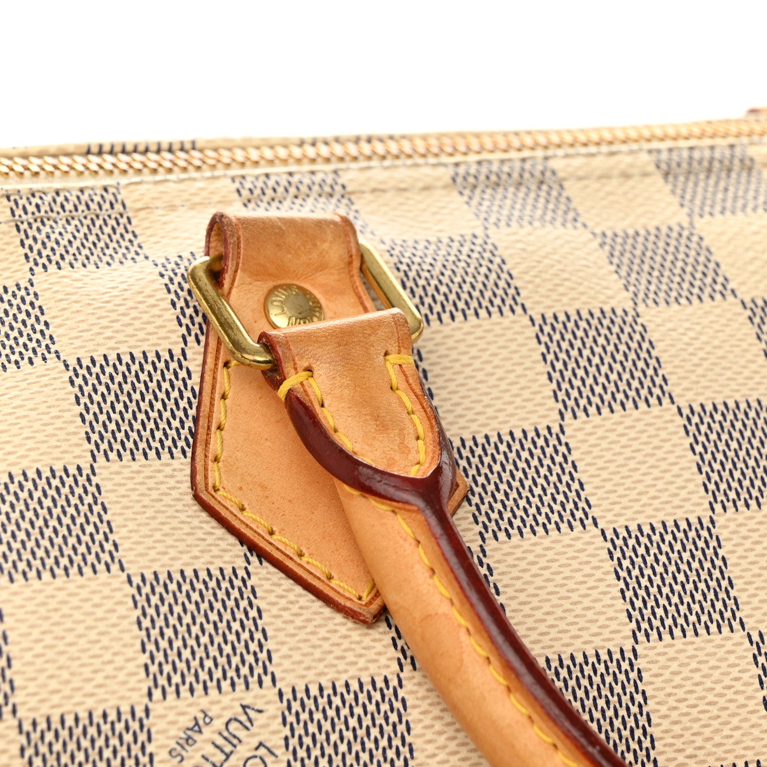 Louis Vuitton Damier Azur Speedy Bandouliere 30 13 of 17