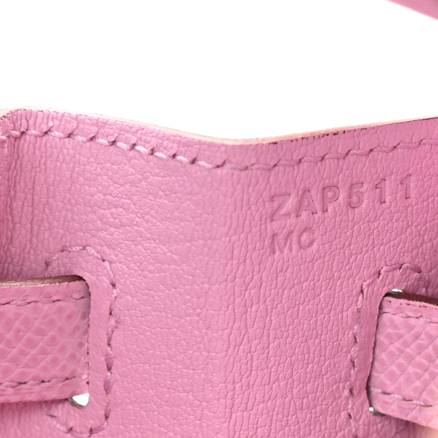 Epsom Birkin Sellier 25 Mauve Sylvestre