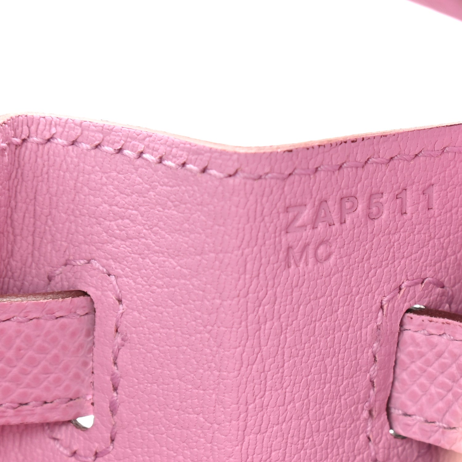 Hermes Epsom Birkin Sellier 25 Mauve Sylvestre 7 of 11