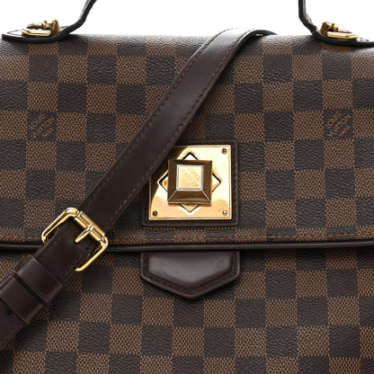 Louis Vuitton Damier Ebene Bergamo MM 8 of 19
