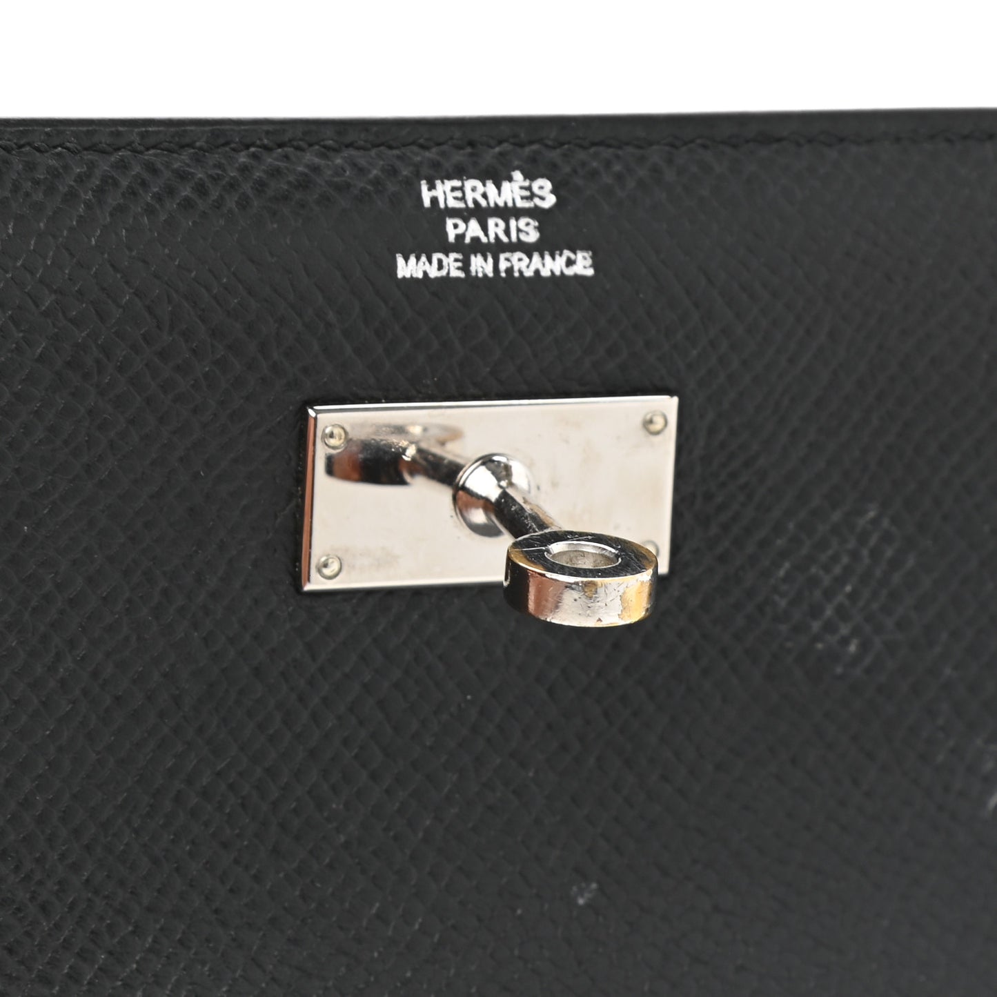 Epsom Medium Kelly Wallet Black