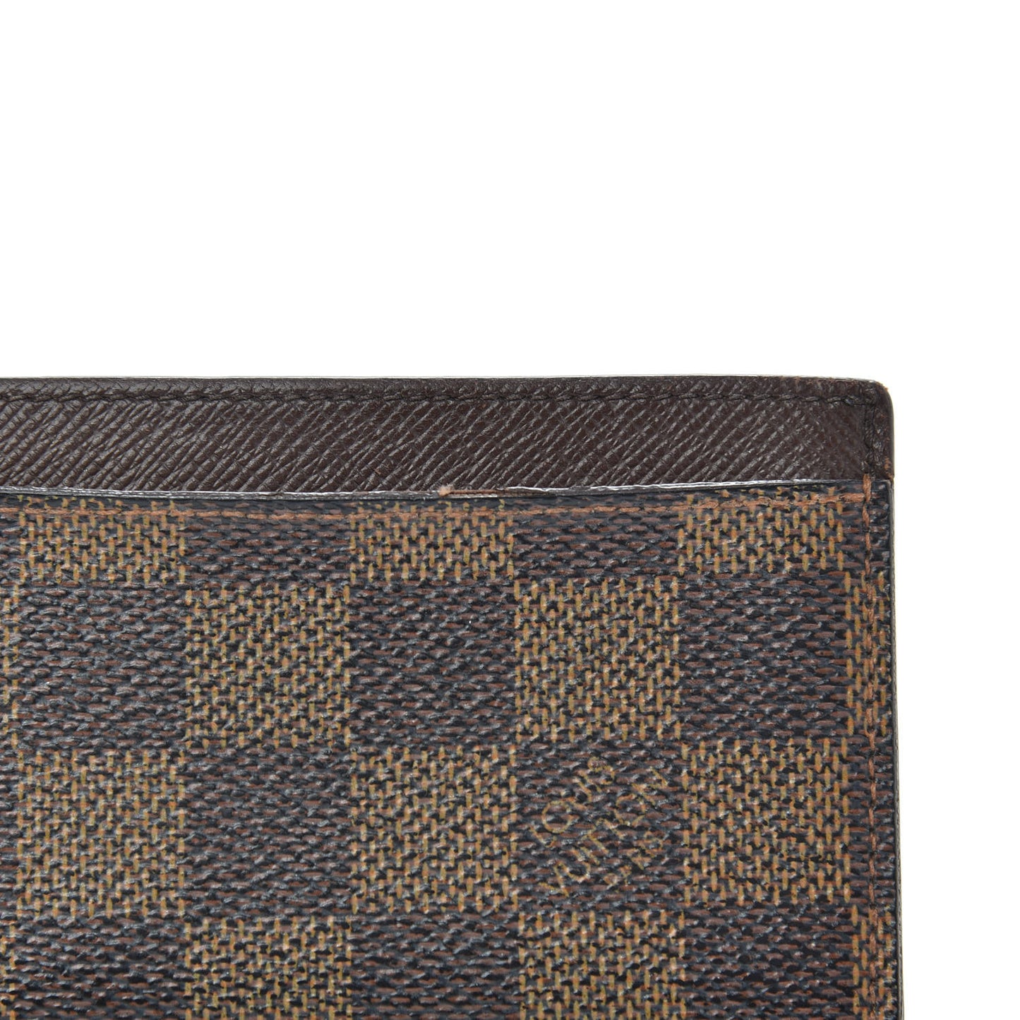 Damier Ebene Card Holder