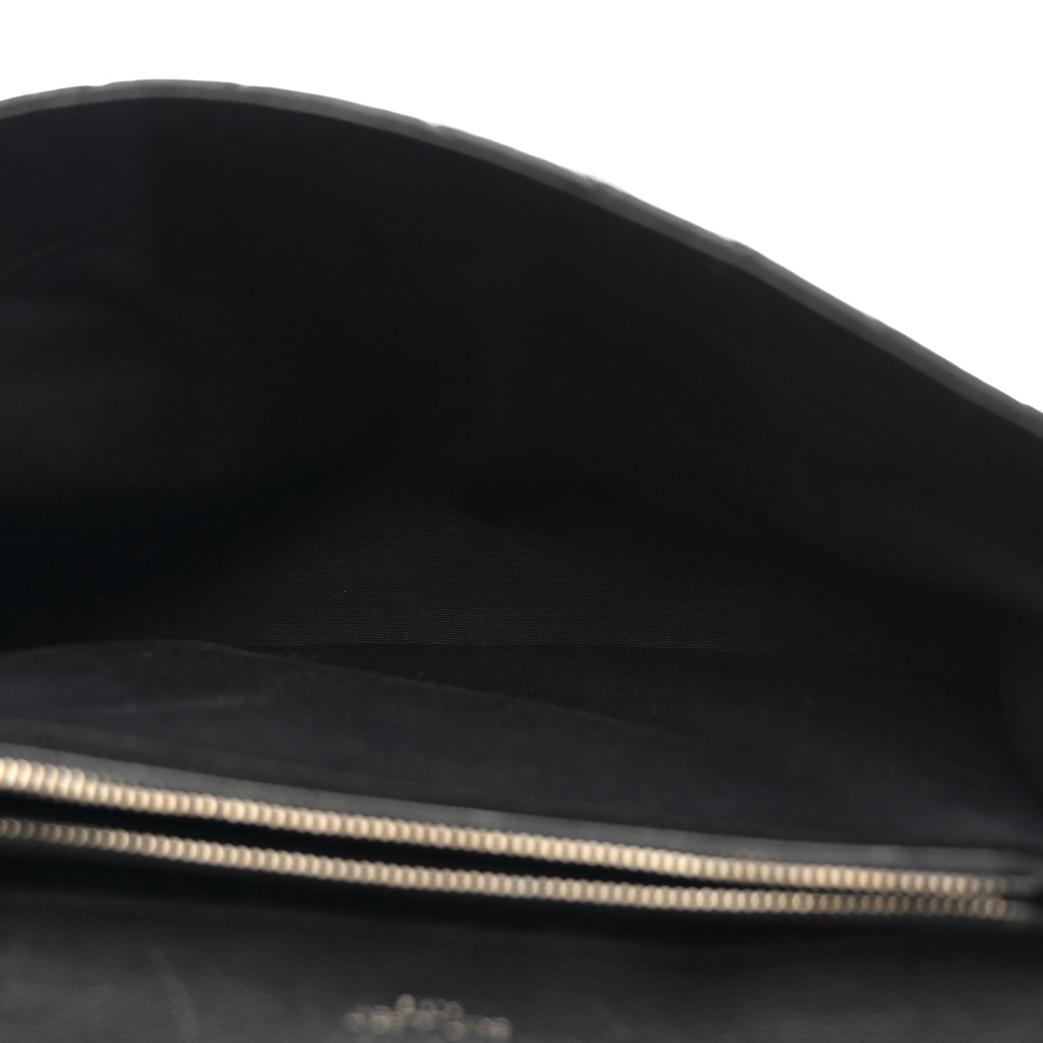 Saint Laurent Sheepskin Matelasse Chevron Monogram Large College Satchel Black 5 of 13
