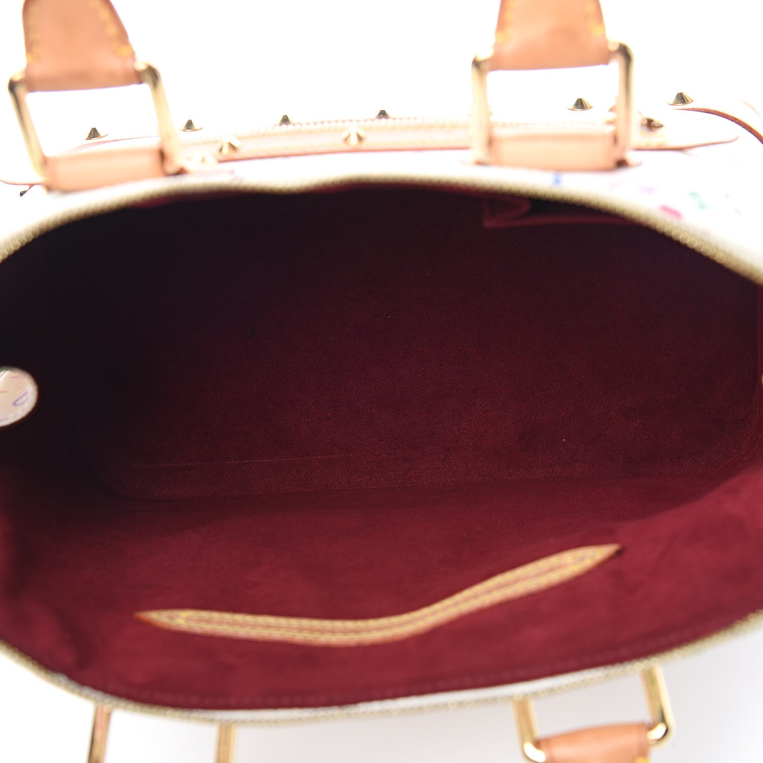 Louis Vuitton Monogram Multicolor Alma White 6 of 19