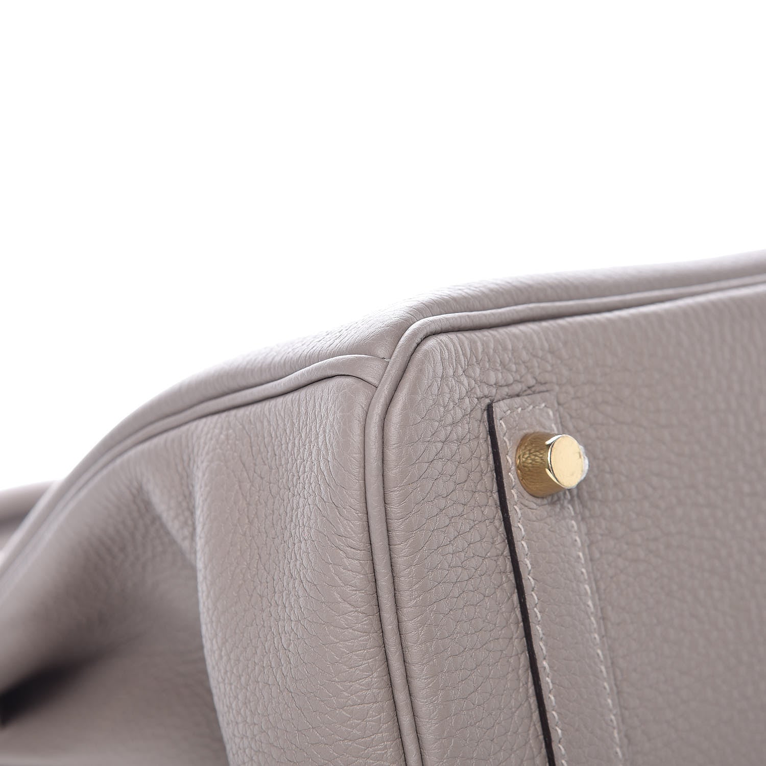 Hermes Togo Birkin 30 Gris Asphalte 7 of 32