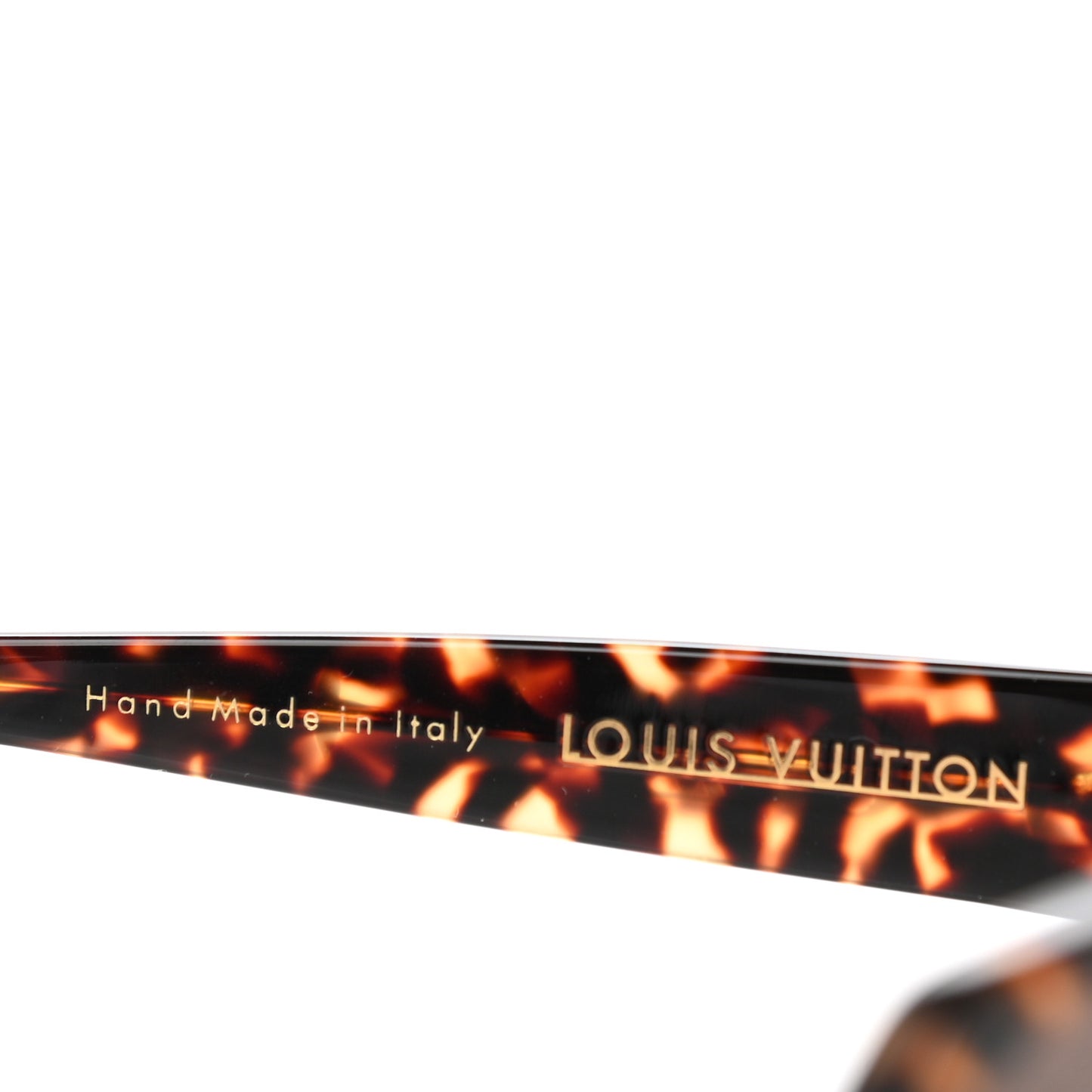 Dark Tortoise Obsession Carre Landscape Sunglasses