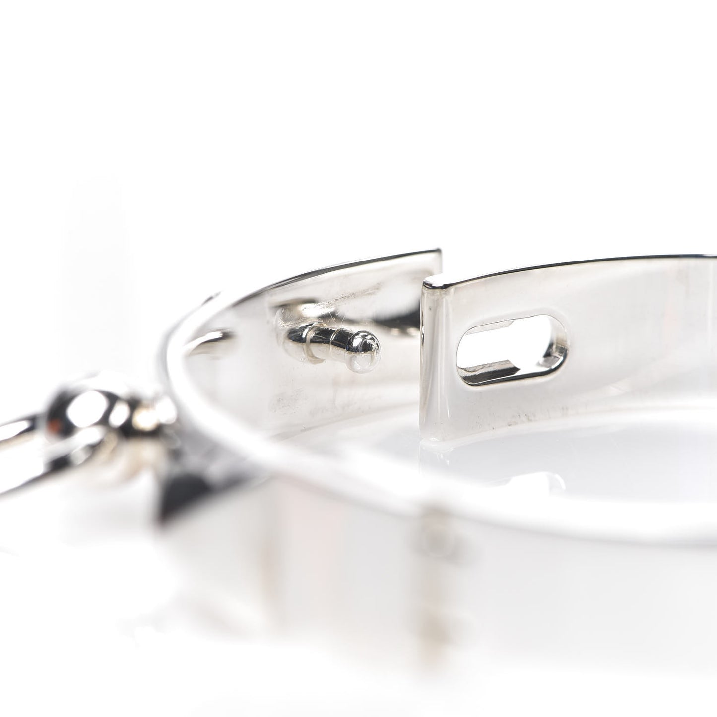 Sterling Silver PM Collier De Chien Bracelet SH