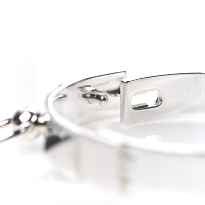 Hermes Sterling Silver PM Collier De Chien Bracelet SH 4 of 5