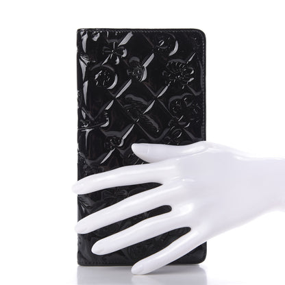 Chanel Patent Calfskin Lucky Symbols Agenda Cover Black 2 of 10