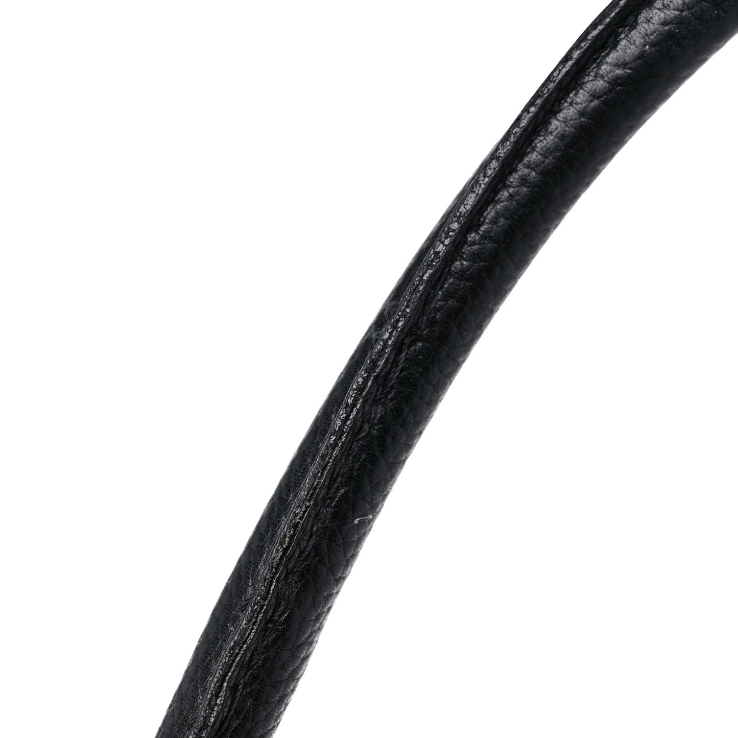 Calfskin Tall Cerf Tote Black