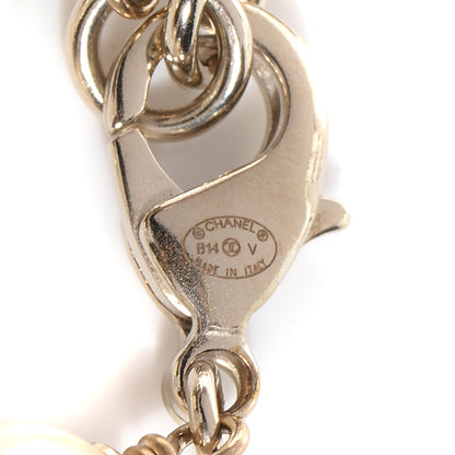 Chanel Pearl CC Bracelet Gold 4 of 5