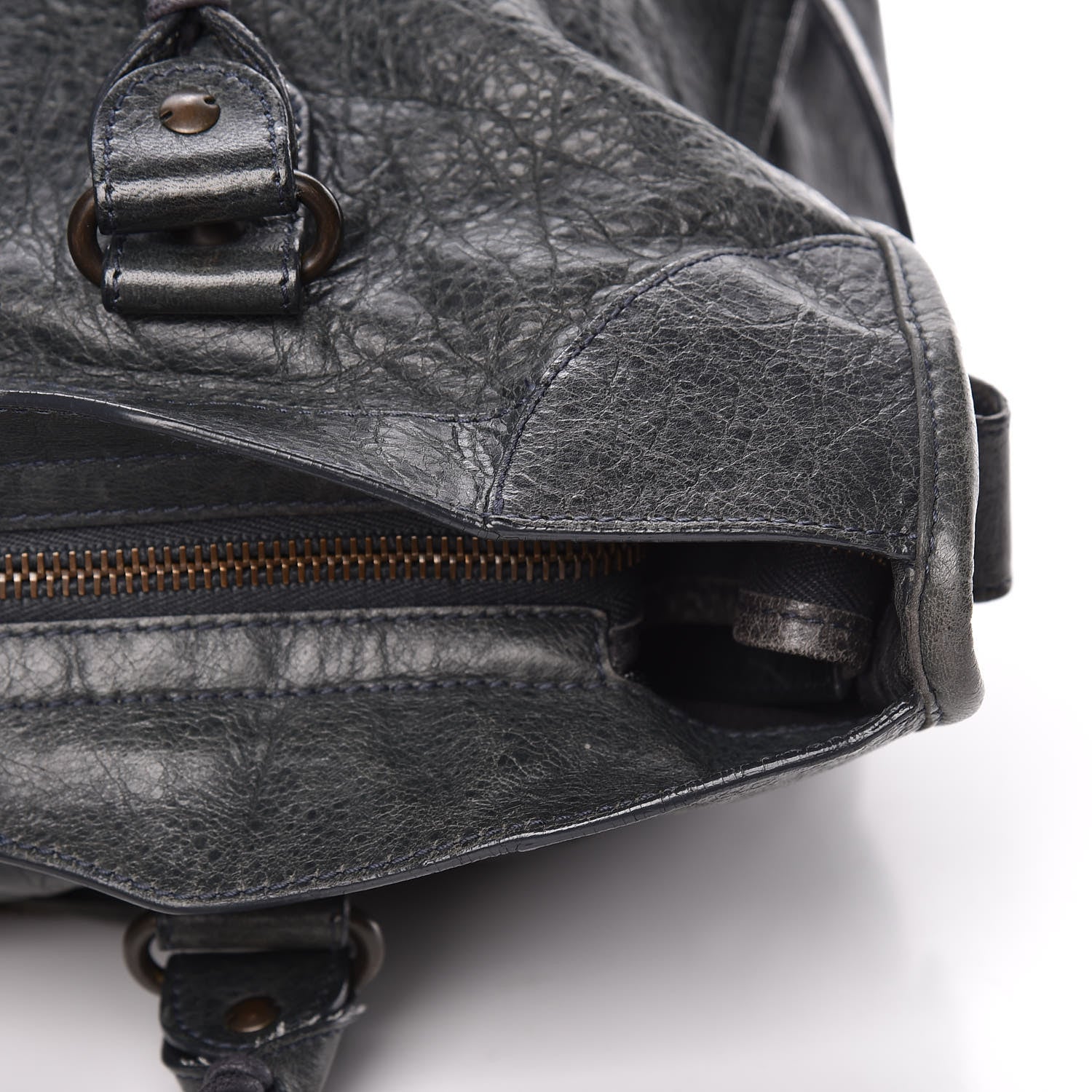 Balenciaga Agneau Classic Hardware City Anthracite 13 of 28