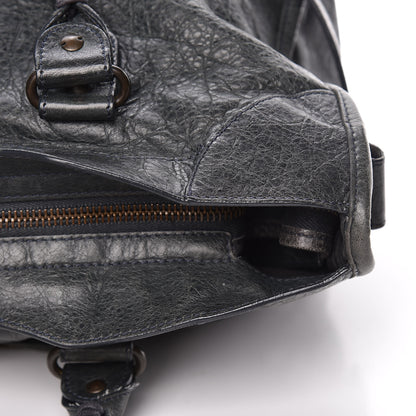 Balenciaga Agneau Classic Hardware City Anthracite 13 of 28