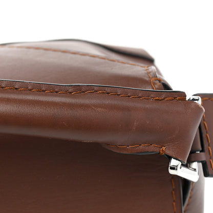Loewe Calfskin Large Puzzle Bag Brown 18 of 22
