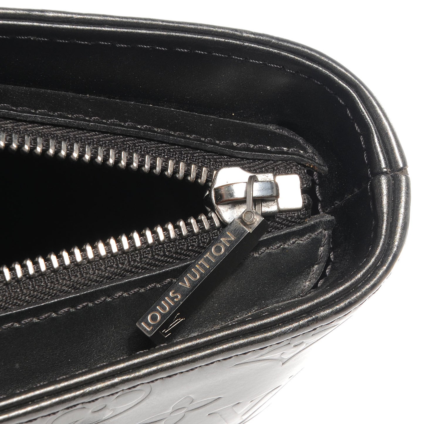 Mat Monogram Willwood Black