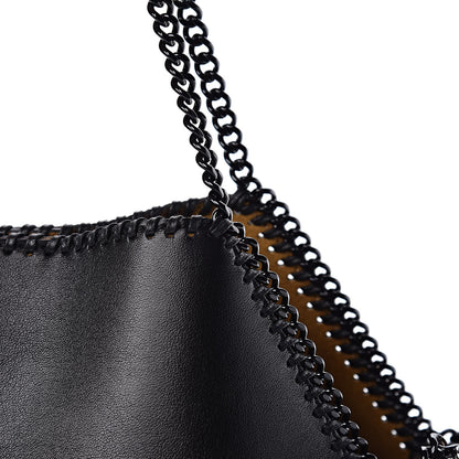 Stella McCartney Alter Nappa Mini Falabella Reversible Tote Black 10 of 10